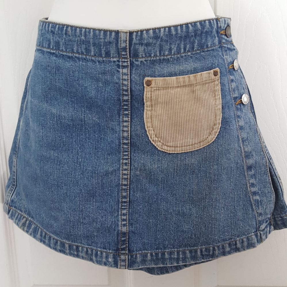 Gasoline Vintage Kids / Petite Skort
